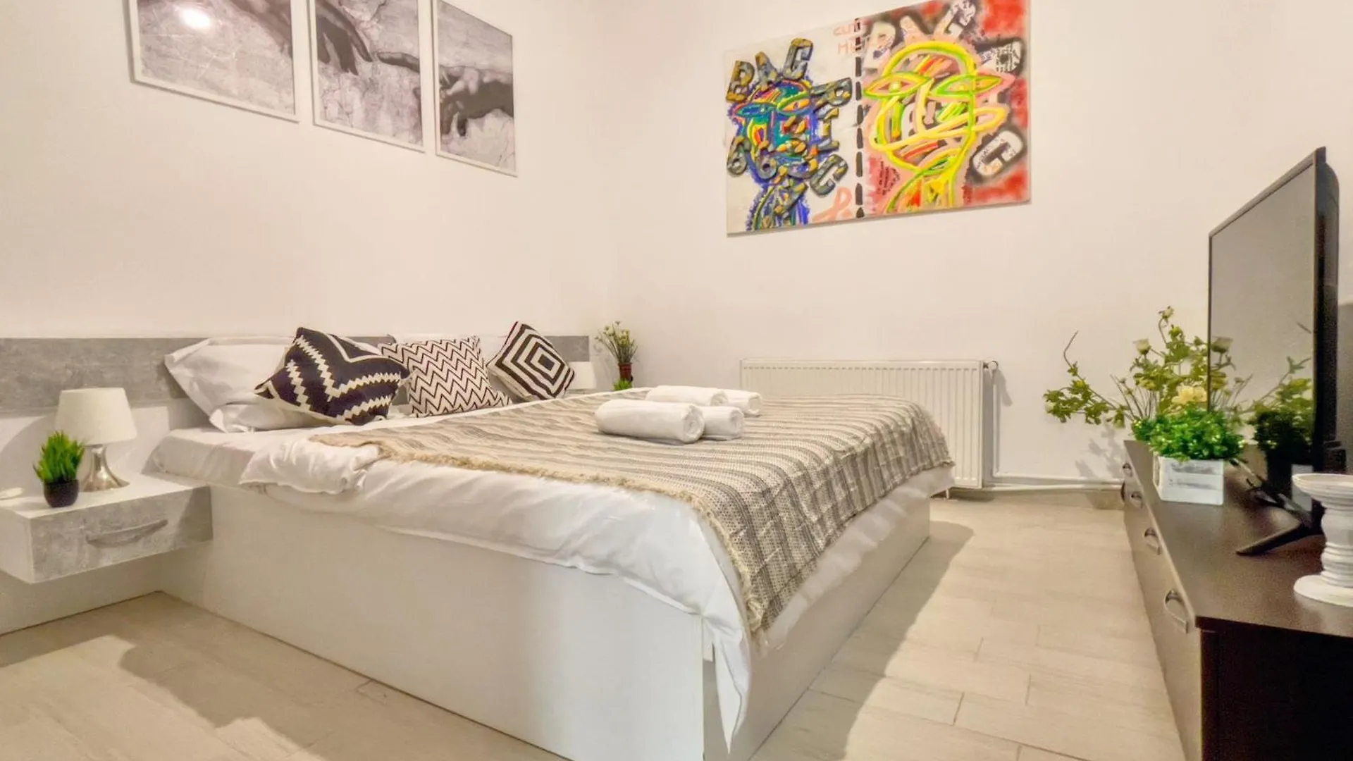 Old Town Loft Apartment Bucharest Romania